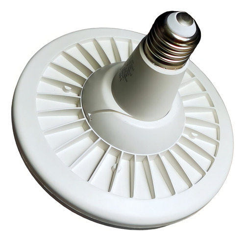 5 Pack Foco Led Tipo Ufo 40w Para Socket Normal E26 / E27 Luz Luz Blanca Fria 6500k