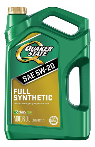 Aceite Quaker State 5w-20 Full Sintetico 4.73l Tienda Fisica