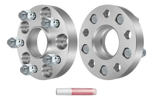Eccpp 2 Espaciadores De Rueda Espaciadores De 1 Pulgada 5x4.