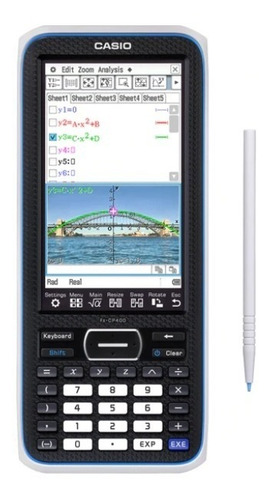 Imagen 1 de 3 de Calculadora Graficadora Casio Fx-cp400