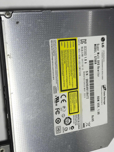(#0776) Driver Cd-rom Notebook Positivo Unique Tv S2065 (Usado)