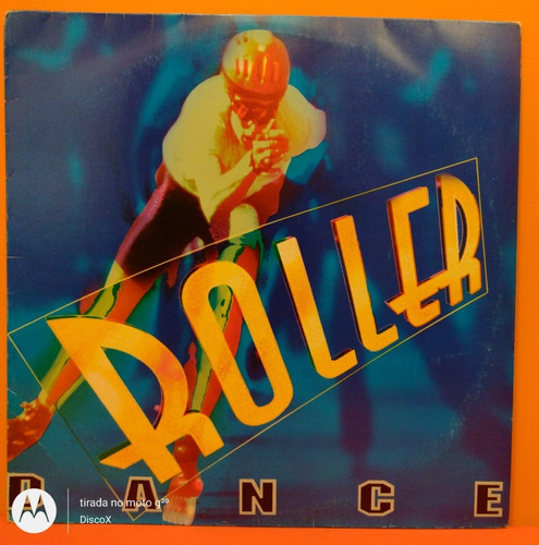 Roller Dance - Lp Disco De Vinil