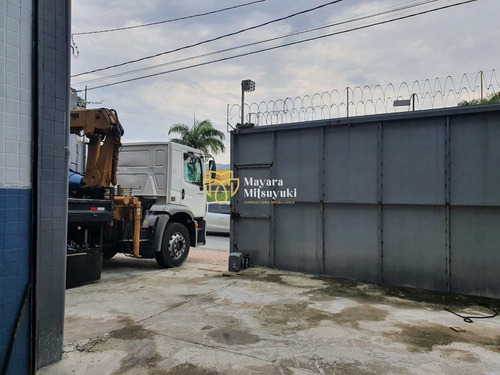 Imagem 1 de 11 de Galpão, Tupi, Praia Grande, Cod: 61 - A61