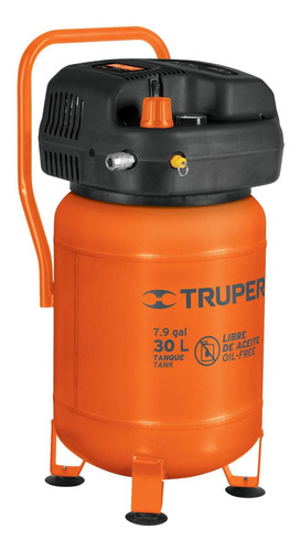 Compresor Libre De Aceite 30 L Truper 13836