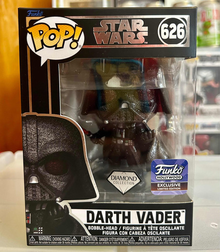 Funko Darth Vader Diamond Hollywood 626 (Usado)