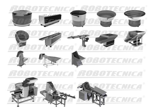 Alimentador Vibratorio, Funcionando, Original Bowl Feeder