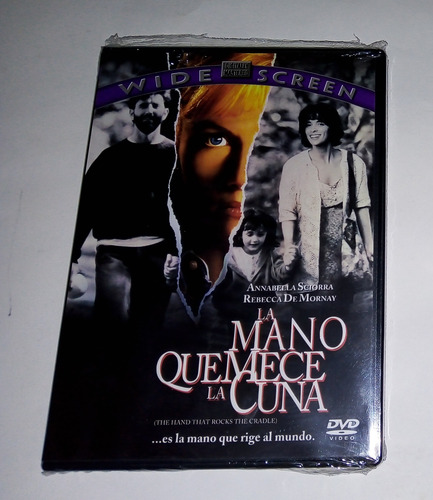 La Mano Que Mece La Cuna - Dvd (impecable) Dolaje Latino 90s