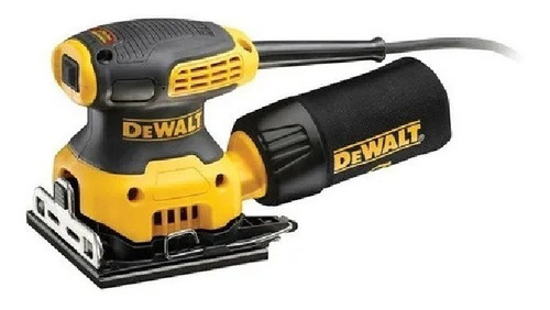 Lijadora Palma Orbital Dewalt 230w Dwe6411 K37