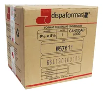 Comprar Formas Continuas 9 1\u002F2 X 5 1\u002F2 1 Parte (6.000 Formas)