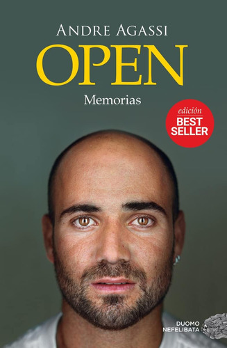 Libro: Open: Memorias (spanish Edition) Tapa Blanda