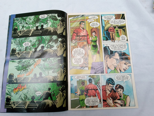 Comic Historieta Antigua * Superman N° 308 * Ed Vid Año 1999 (Usado)