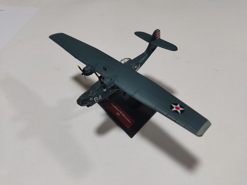 Miniatura 1:144 Avião Catalina Usa Segunda Guerra Azul-aço (Usado)