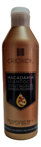 Shampoo Crioxidil De Macadamia Reparación Profunda 300ml