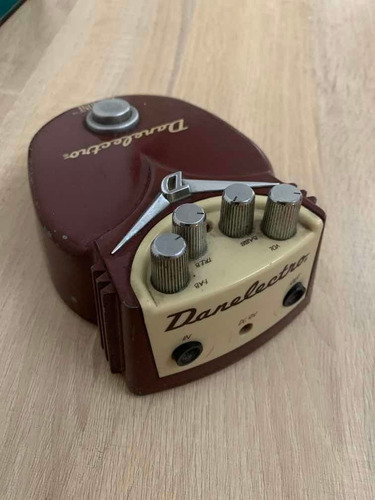 Pedal Distorsión Danelectro Fab Tone