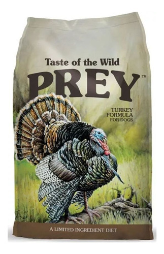 Taste Of The Wild Prey Turkey Pavo Perros Adultos 25lb Nuevo