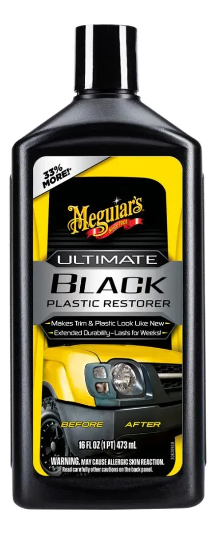 Meguiars G15816 Restaurador Molduras Ultimate Black Restorer Blanco