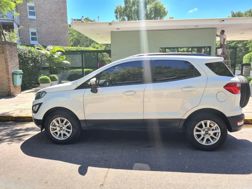 Imagen 7 de 15 de Ford Ecosport Se 1.5 At 2019 Automática Eco Blanca