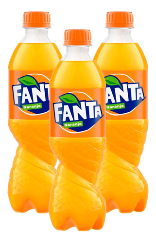 Gaseosa Fanta 500ml Naranja Pack X12 Unidades