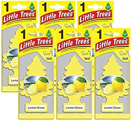 Aromatizante Lemon Grove Automotivo Little Trees Pinheiro