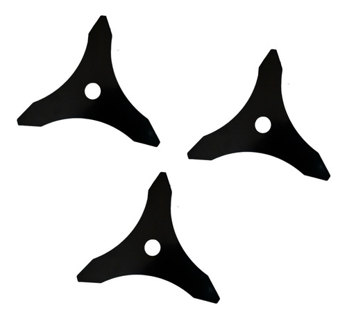 3 Cuchillas Triangulo Desbrozadora