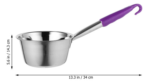 Cucharón Multiusos De Acero Inoxidable Para Hacer Senderismo