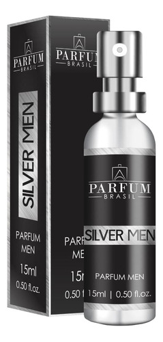 Perfume Silver Men 15ml - Parfum Brasil
