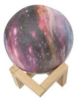 Comprar Lámpara Veladora Luna Recargable Usb Luna Real 