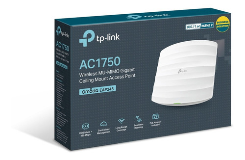 Eap245 Punto De Acceso Gigabit Inalámbrico Mu-mimo Ac1350