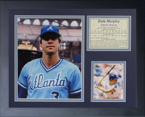 Legends Never Die  Dale Murphy  Foto Enmarcada Collage, 11 x