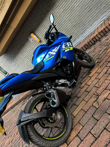 Gixxer Sf Fi 150 Abs 2024 4300km