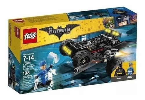 Lego The Batman Movie 198 Piezas Modelo 70918 Original