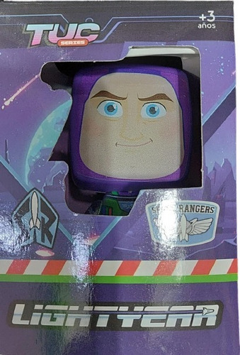 Imagen 3 de 3 de Muñeco Buzz Lightyear Tipo Funko Pop. Dinos