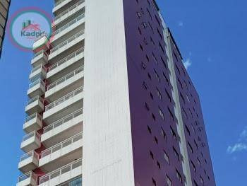 Apartamento Com 3 Dormitórios À Venda, 109 M² Por R$ 450.000,00 - Ocian - Praia Grande/sp - Ap5377