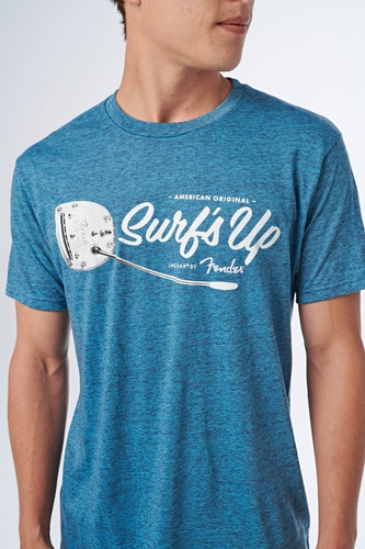 Camisata Masculina Fender American Original Surf's Up Nova