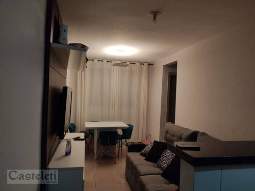 Imagem 1 de 14 de Apartamento Com 2 Dormitórios À Venda, 52 M² Por R$ 225.000 - Vila Carminha - Campinas/sp - Ap7837