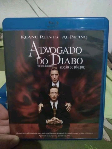 Blu-ray O Advogado Do Diabo 