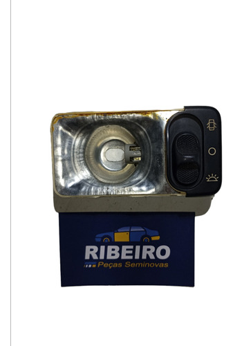 Moldura Lanterna Luz Teto Cortesia 206 207 307 Citroen C3/