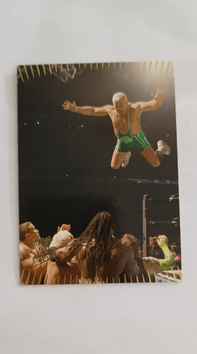 2007 Topps Wwe Action 77 Money In The Bank Ladder Match (Usado)