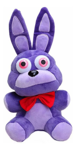 Cinco Noches En Freddy's 4 Fnaf Bonnie 25cm Color Azul