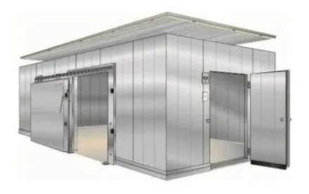 Cava Cuarto Congelación 1.7x1.7m Cv8glcg1 Neverama