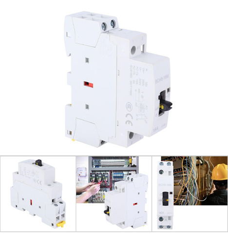 Manual Del Contactor De Corriente Alterna 1no1nc Uk Plug Hou