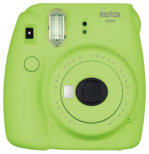 Camara Fujifilm Instax Mini 9   Instantánea  Original Verde