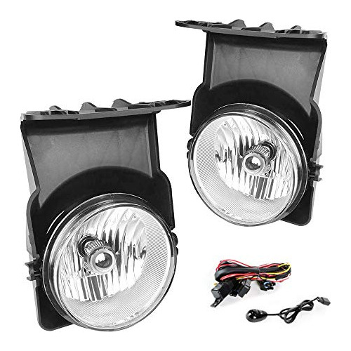 Driving Fog Lights Lamps Replacement For ******* Gmc Sierra 