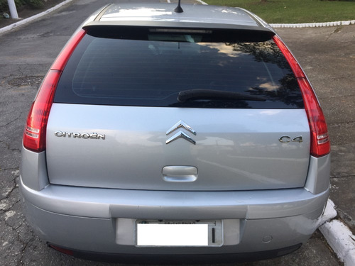 Citroën C4 2.0 Glx 16v Flex 4p Automático