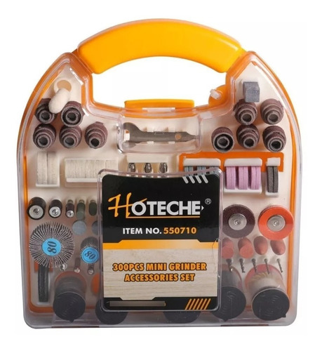 Juego Set Accesorios Para Dremel 300 Piezas Hoteche Oferta