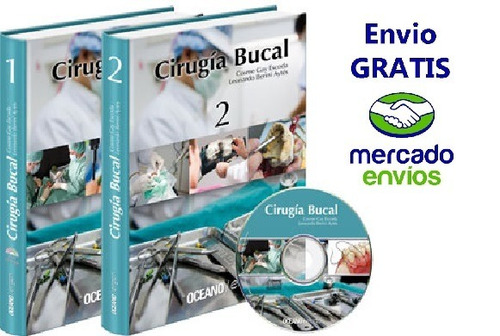 Cirugia Bucal , Nueva Edición 2 Vols + 1 Cd 