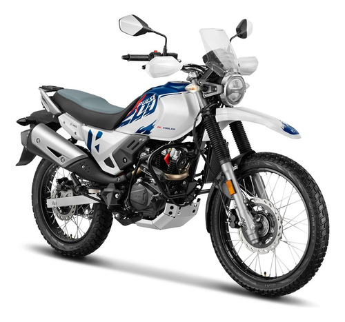 Moto Doble Propósito 200cc Marca Hero Modelo Xpulse 200