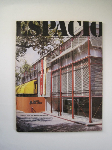 Revista Espacio Arquitectura  Año Ii Nº4 1989 Diseño Grafico