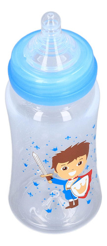 Botella De Leche Para Bebés De 300 Ml Con Cuello Ancho, Boni