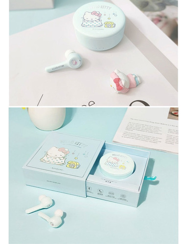 Audífonos Bluetooth Sanrio Hello Kitty Kawaii Game Tws